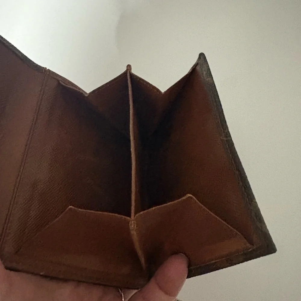 Louis Vuitton Brown Monogram Envelope Wallet